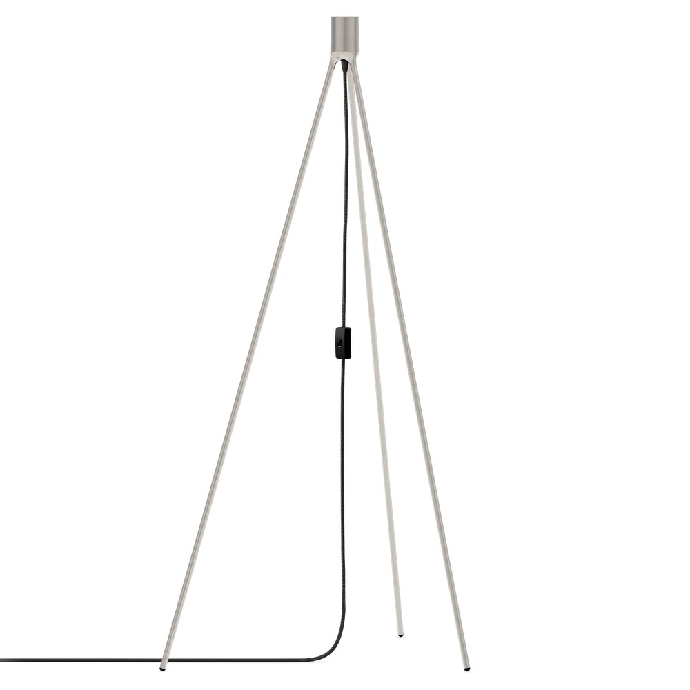 Umage Floor tripod brushed steel 109 cm | lightingonline.eu