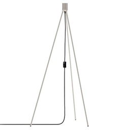 Floor tripod brushed steel 109 cm