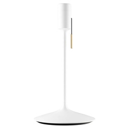 Santé table stand white, w/USB, H 42 cm