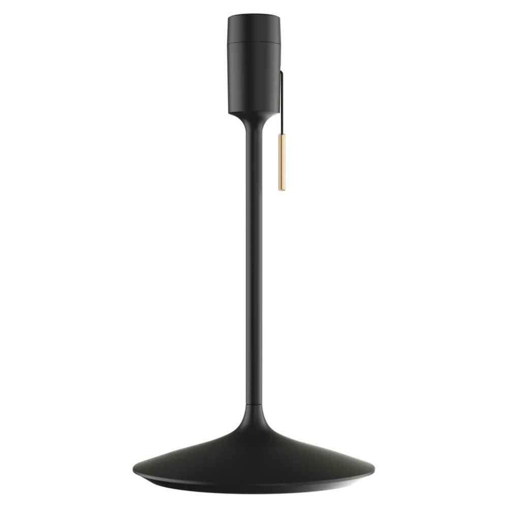 Umage Santé table stand black, w/USB, H 42 cm | lightingonline.eu