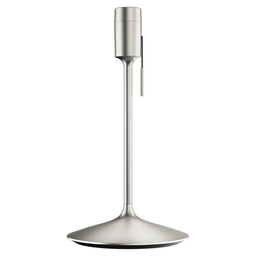 Santé table stand brushed steel, w/USB, H 42 cm