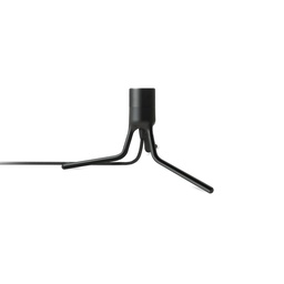 Tripod Base matt black H 18,6 cm    