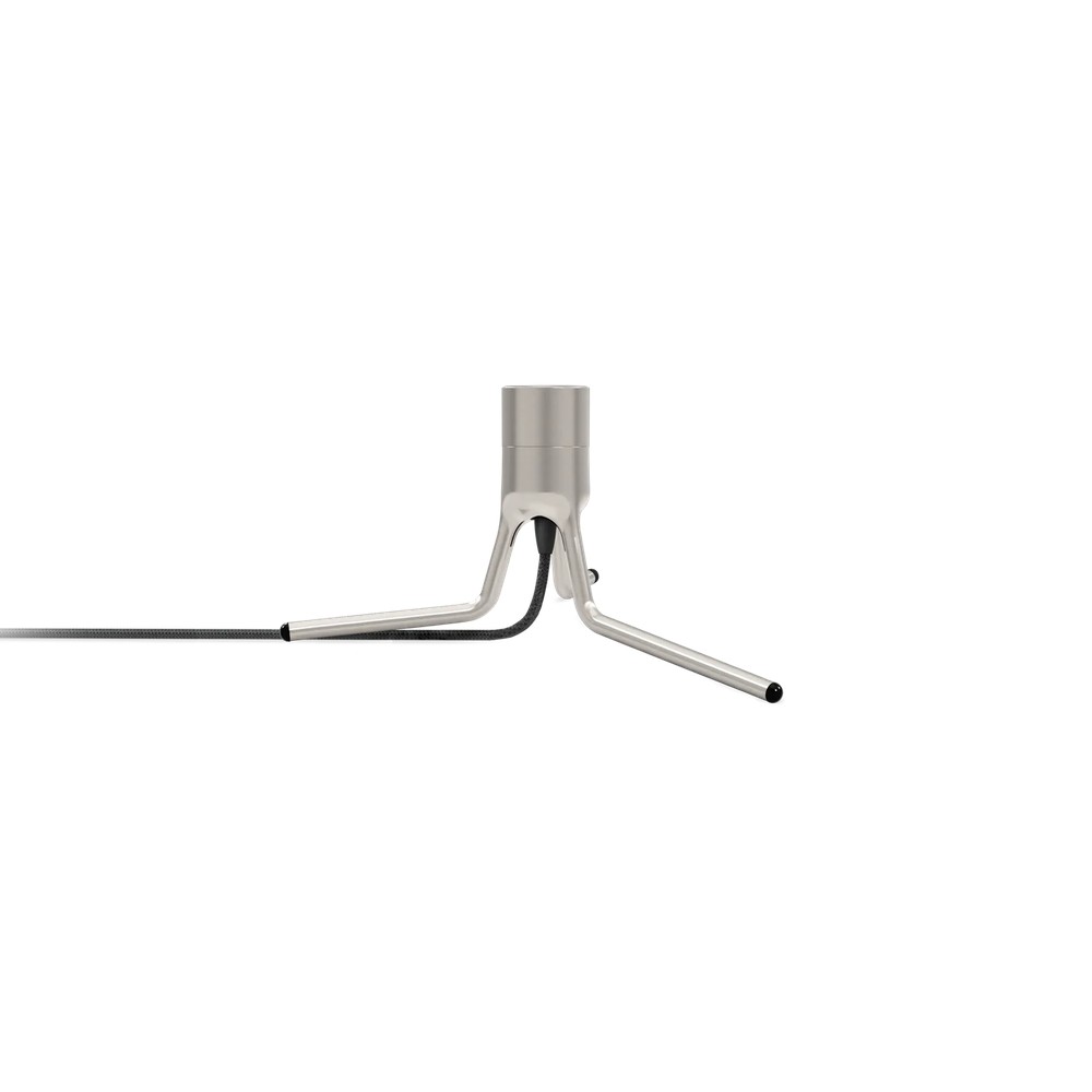 Umage Tripod Base brushed steel H 18,6 cm     | lightingonline.eu