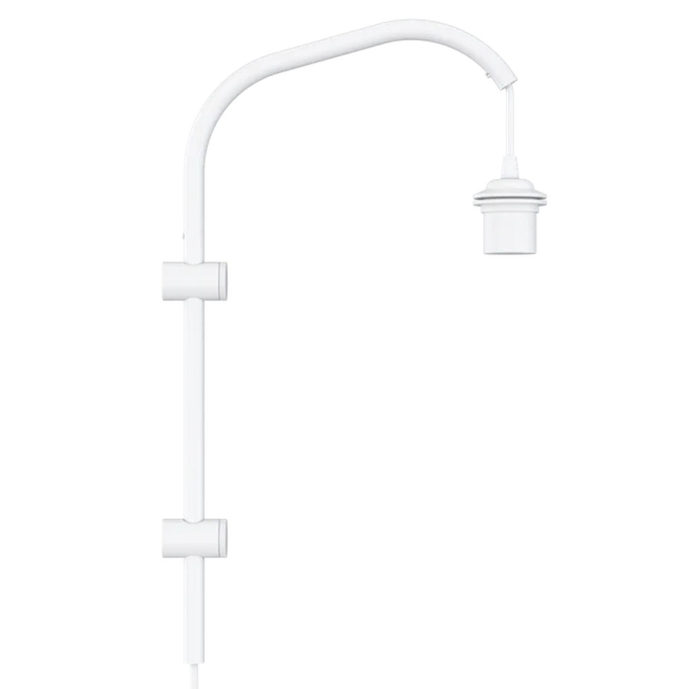 Umage Willow Mini wall hanger white H 50 cm | lightingonline.eu