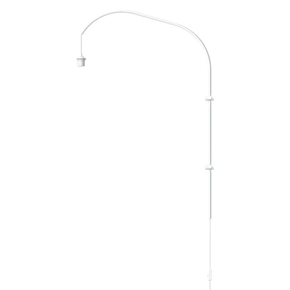 Umage Willow wall hanger single white H 123 cm | lightingonline.eu