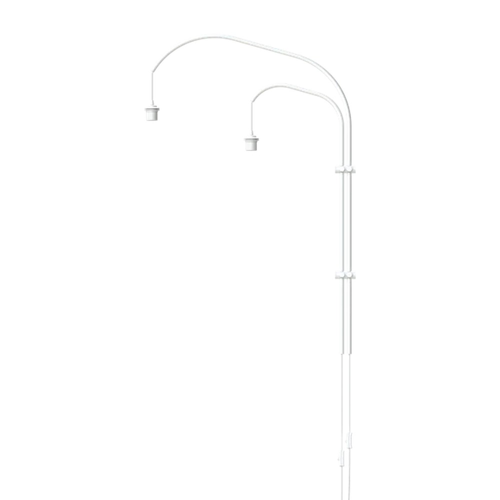 Umage Willow wall hanger double white H 123 cm | lightingonline.eu