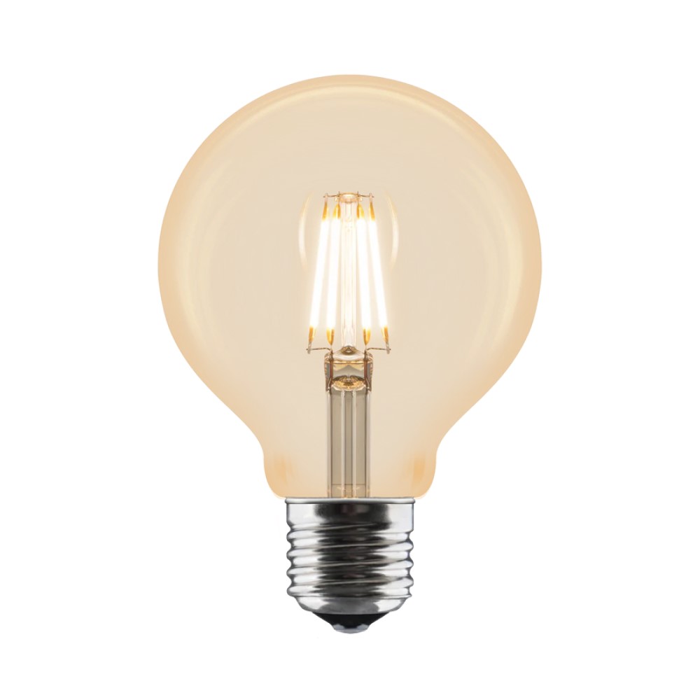 Umage Golden Idea LED A+ Amber 80 mm / 2W, 2000 K, 145 lumens, E27 | lightingonline.eu