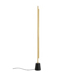 Compendium Floor Lamp (Brass, 2700K - warm white)