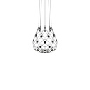Luceplan Mesh Suspension Lamp | lightingonline.eu