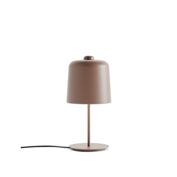 Zile Table Lamp (Brick Red)