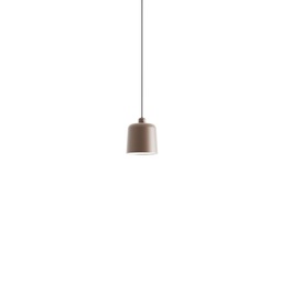 Zile Suspension Lamp (Brick Red)