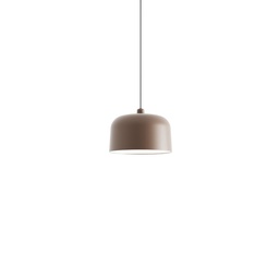 Zile Suspension Lamp (Brick Red)