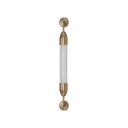 Lemon Squeeze Single Wall Light (Brass, Short)