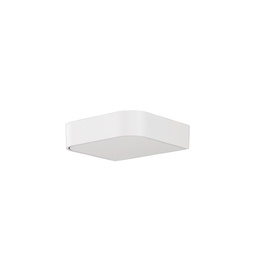 Shift Wall Light (Matte White, 17cm, 2700K - warm white, TRIAC)