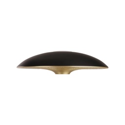 Manta Ray Table Lamp (Black - Brass)