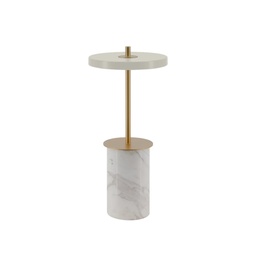 Asteria Move Mini Portable Lamp (White marble)