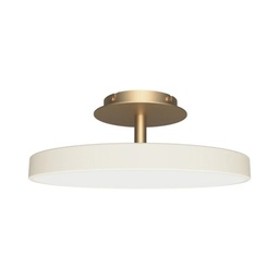 Asteria Up Ceiling Light (Pearl white, Medium)