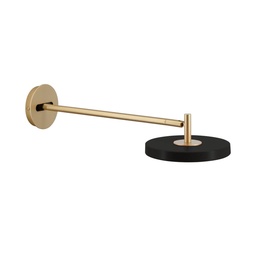 Asteria Long Wall Light (Black, Not Hardwired)