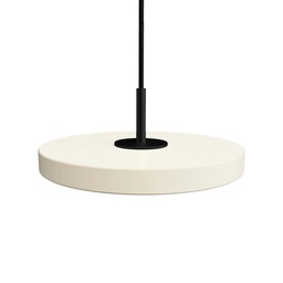 Asteria Micro Suspension Lamp (Pearl white, Black)