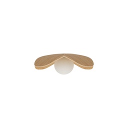 Forget Me Not Suspension Lamp (Oak, Mini)
