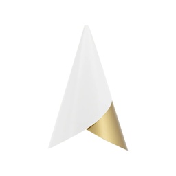 Cornet Lamp (White - Brass)