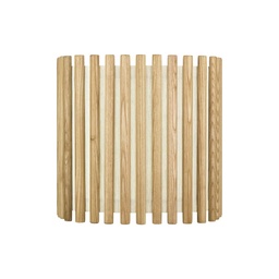 Komorebi Square Lamp (Oak, Medium)