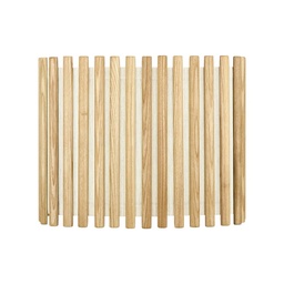 Komorebi Rectangular Lamp (Oak, Medium)