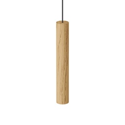 Chimes Suspension Lamp (Oak)