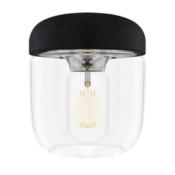 Acorn Lamp (Black/Steel)