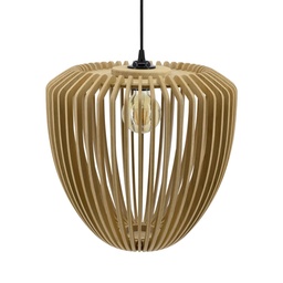 Clava Wood Lamp (Oak)