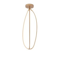 Arrival 130 Ceiling Light (Gold)