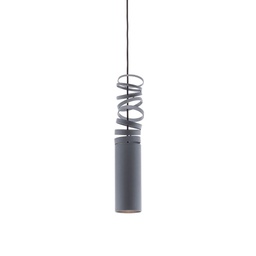 Decompose Light Suspension Lamp (Grey fumé)