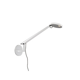 Demetra Micro LED Wall Light (White, 2700K - warm white)