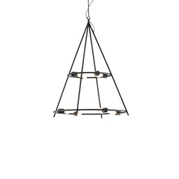 El Poris Suspension Lamp (Ø83cm)
