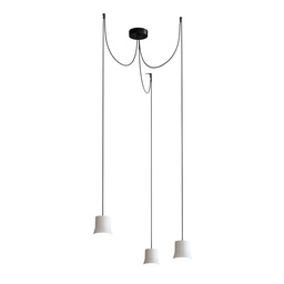 Gio Light Suspension Lamp (White)