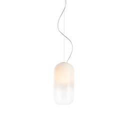 Gople Mini Suspension Lamp (White - White)