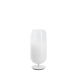 Gople Mini Table Lamp (White - White)