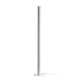 Ilio Floor Lamp App Compatible (White, 2700K - warm white)