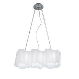 Logico 3 Suspension Lamp (Fumè Diffuser)