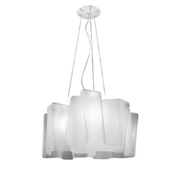 Logico 3X120° Suspension Lamp (Fumè Diffuser)