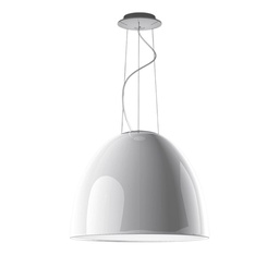 Nur Gloss Suspension Lamp (White)