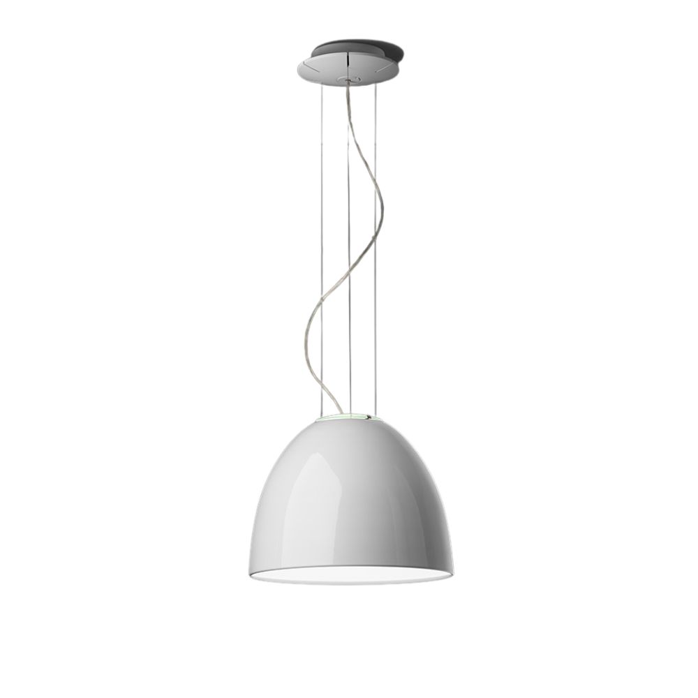 Artemide Nur Mini Gloss LED Suspension Lamp | lightingonline.eu