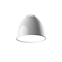 Nur Mini Gloss E27 Ceiling Light (White)
