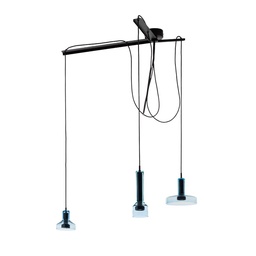Stablight Suspension Lamp (Aquamarine)
