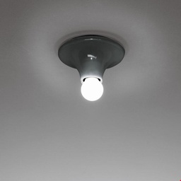 Teti Ceiling and Wall Light (Anthracite grey)