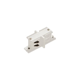3-PHASE TRACK STRAIGHT JOINT - WHITE