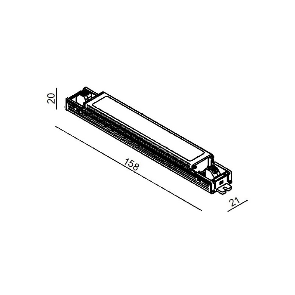 Linea Light Decorative DIMM DALI / 1-10 V / PUSH Driver | lightingonline.eu