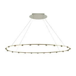 Petites Lentilles Suspension Lamp