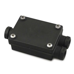 IP67 connector with three inlets