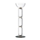 Flos Noctambule 3 High Cylinders &amp; Bowl Floor Lamp | lightingonline.eu